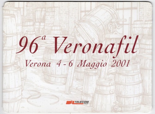 2001 scheda telefonica - 2001,