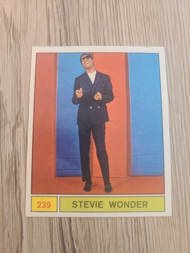 1969 panini cantanti stevie - 1969,