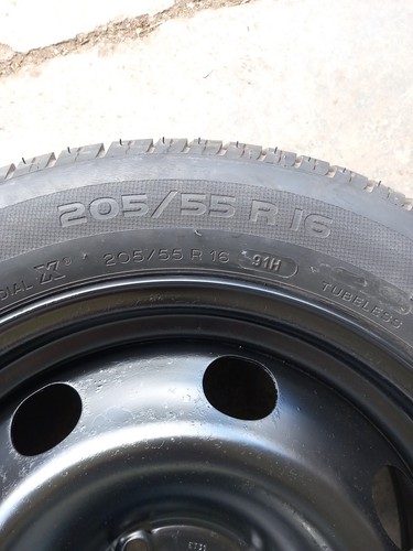 Ruota scorta 205 16 - 205, 55