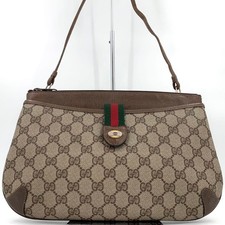 Gucci Old Gucci GG Sherry Line borsa a tracolla ad incastro