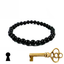 Bracciale nero vari - modelli,