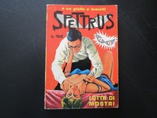 SPETTRUS 26 ORIGINALE LOTTA DI