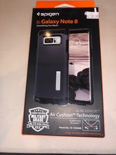 Custodia Spigen Slim Armor Series per Samsung Galaxy Note 8 - metallo ardesia