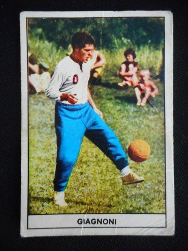 Figurina calciatori 1961 - "figurina,