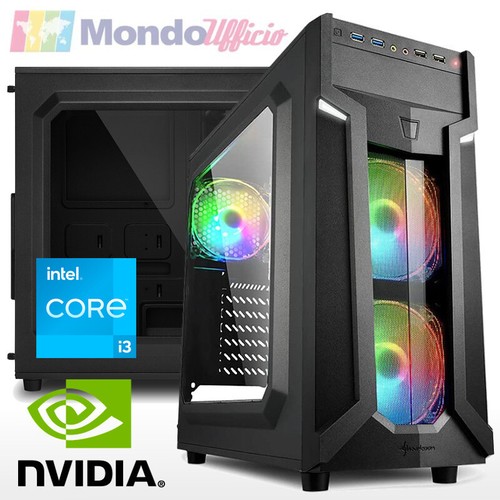 Gaming intel 10100f - pc,