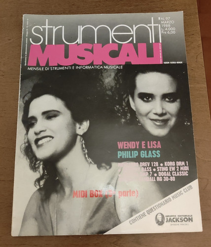 Rivista strumenti musicali - rivista, musicali"