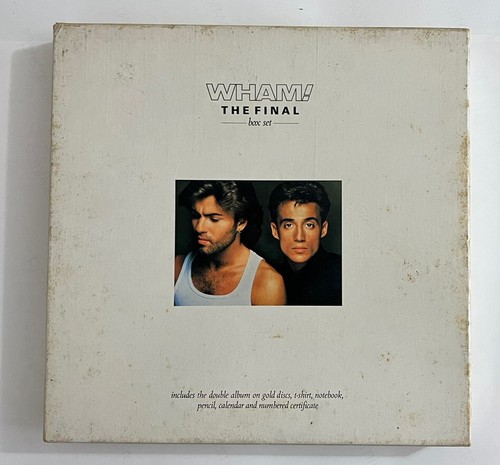 Wham the final box set - wham,