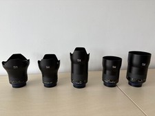 ZEISS Milvus Distagon Canon EF