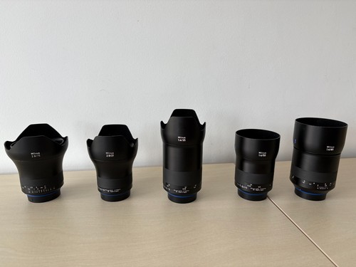 Zeiss milvus distagon canon - canon, ef