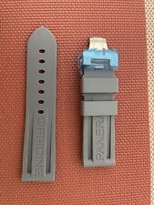 Orologio Hot Panerai 24mm Cinturino Subacqueo Gomma Nero per Fibbia Chiusura MXE07XDG Nero