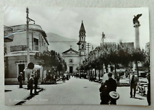 CARTOLINA S ANASTASIA NAPOLI VIA ROMA ANIMATA VESPA SALONE BARBIERE FG VG 1969