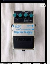 Boss VINTAGE RARE DD3 DD-3 DD2 DD-2 DIGITAL DELAY, LONG CHIP, MADE IN JAPAN