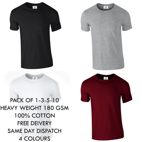 Uomo premium pesante plain - premium,