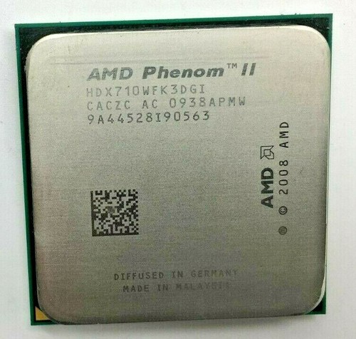 Amd phenom 710 - phenom, ii