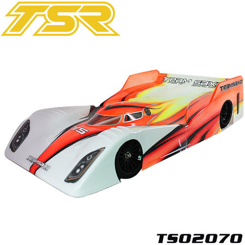 Team saxo ts02070 pan car - saxo, 1/10