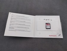 Nissan CONNECT 3 GPS Scheda SD