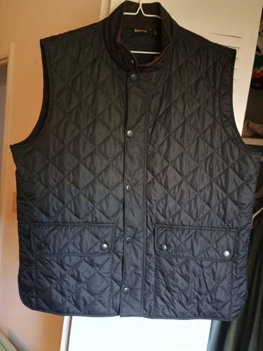 Gilet barbour blu - gilet, navy