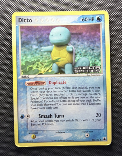 Pokemon ditto squirtle - ditto,
