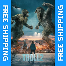 NEW Troll 2 (2025) Blu-ray