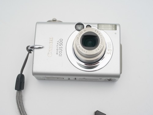 Fotocamera digitale canon ixus - fotocamera,