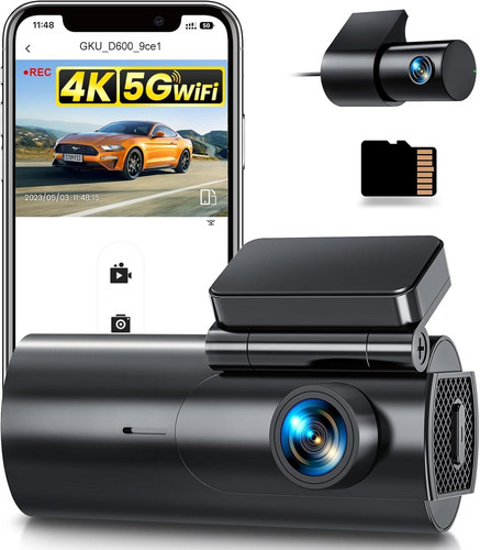 Dash cam auto 1080p - auto, 4k+1080p,