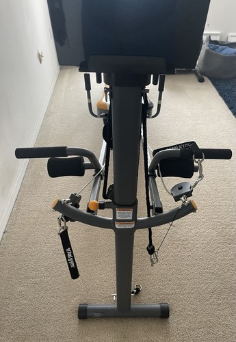 Total gym adjustable ergonomic - total,