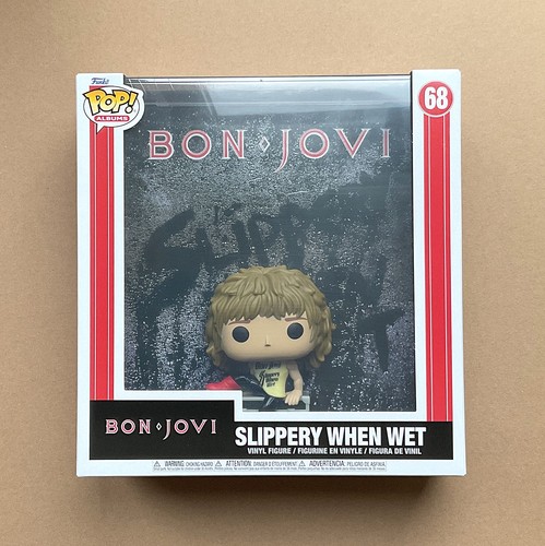 Album funko pop bon jovi - album,