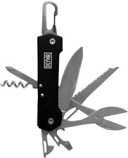 Tactical Tool, 9 in 1, Nero