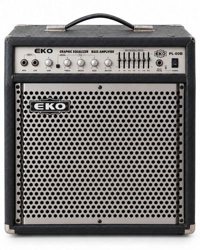 Eko 60b amplificatore - pl-60b, –
