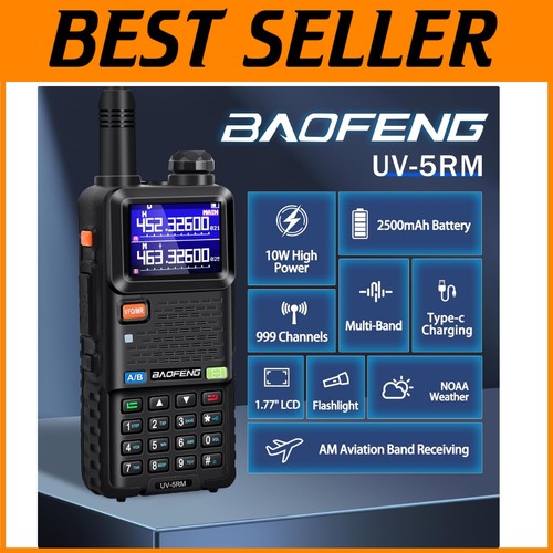 Radioamatore uv5rm 10w - uv5rm,