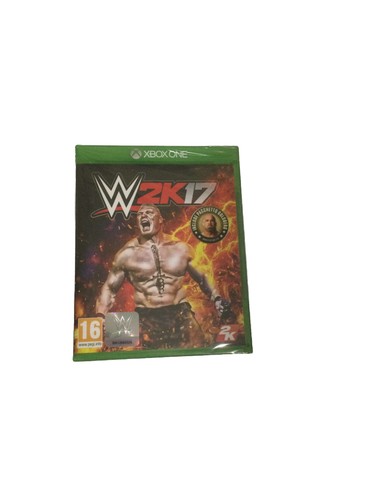 Wwe 2k17 xbox - xbox, one