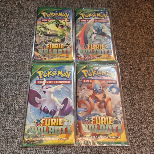 Pokemon furie volanti - pokemon, artset