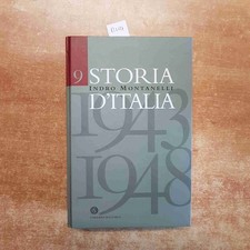 MONTANELLI STORIA D'ITALIA CORRIERE della guerra civile, della repubblica, salo