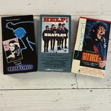 VHS BEATLES - GET BACK -HELP-