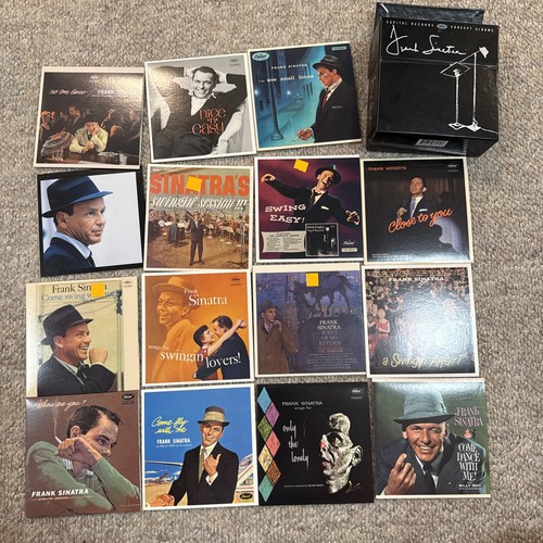 Frank sinatra capitol - sinatra, –