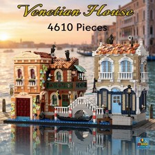 Nuovo Venice Waterfront House