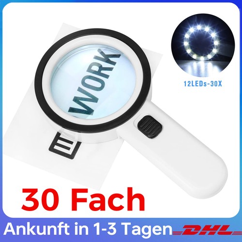 Lente ingrandimento led 30 - lente,