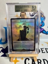 Magic MTG warrior foil Secret