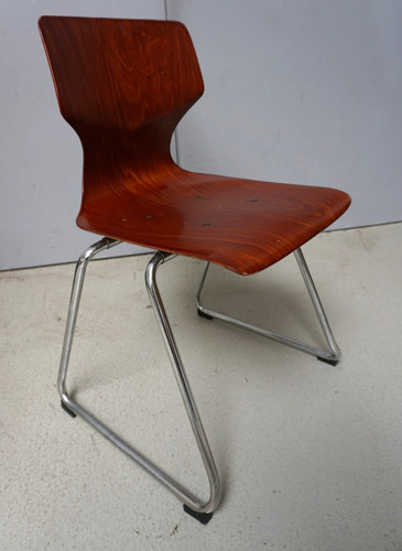 Sedia impilabile vintage