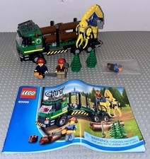 Lego 60059 city logging - lego, truck