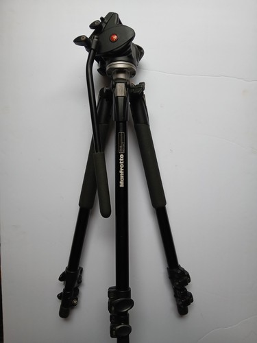 Treppiede manfrotto 190xb con - treppiede,