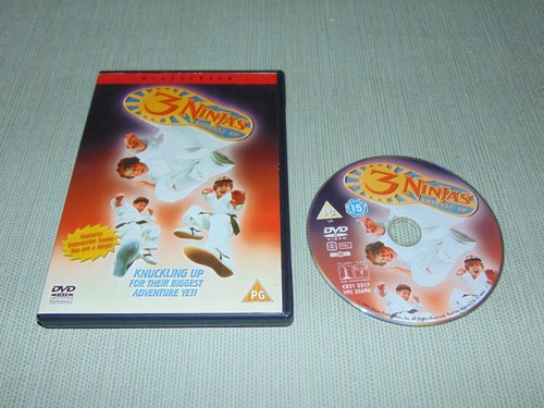 Ninjas knuckle dvd victor - ninjas, up