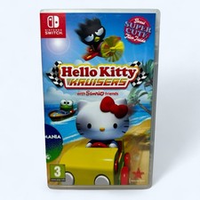 HELLO KITTY KRUISERS NINTENDO SWITCH PAL EUR GIOCO DI CORSE SANRIO - FUNZIONANTE