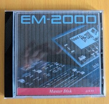 Roland EM 2000 Master Disk