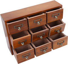 Cassetto Vintage, Scatola