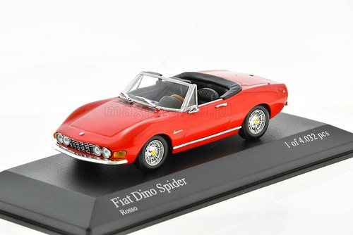 Fiat dino spider rosso - fiat,