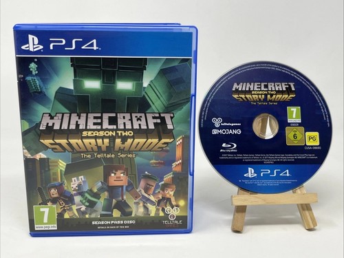 Minecraft story mode - story, stagione
