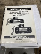 Rci 2950/2970 Manuale di