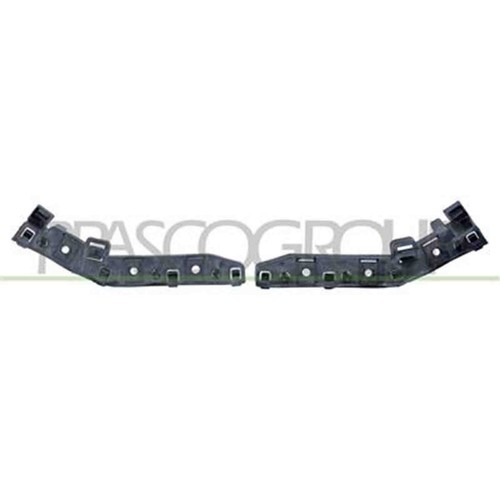 Kit staffe paraurti - staffe,