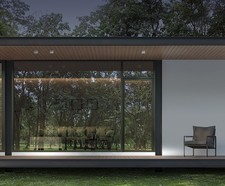 Sulis lampada da soffitto cubo IP65 esterno bianco GES1070